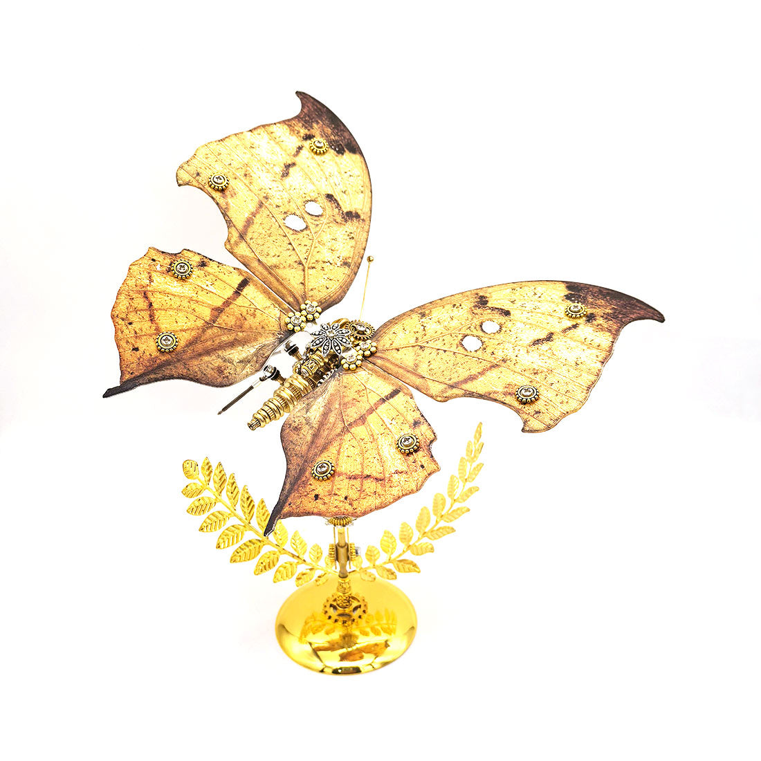 3D Metal Mechanical Butterfly Puzzle Model Kit VICTMAX