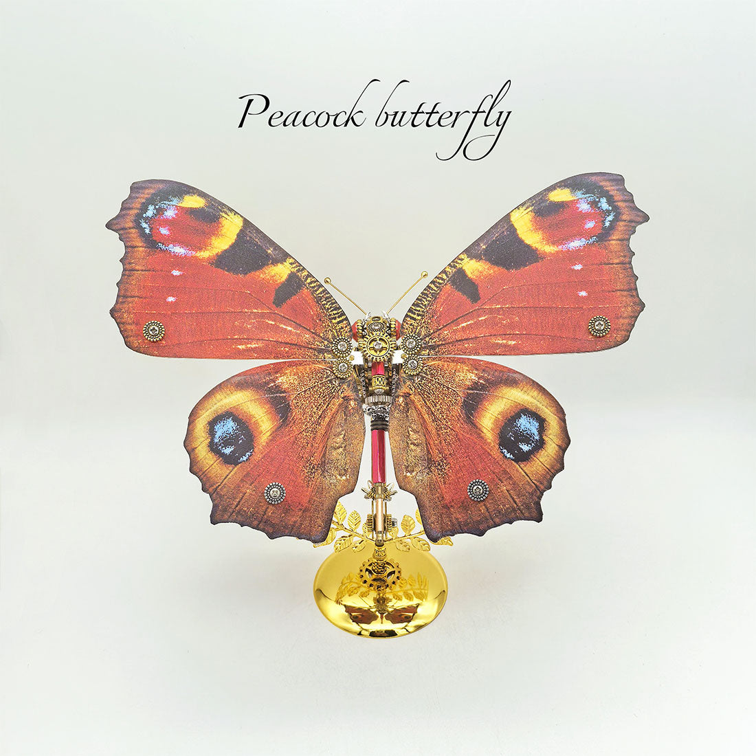3D Metal Mechanical Butterfly Puzzle Model Kit VICTMAX