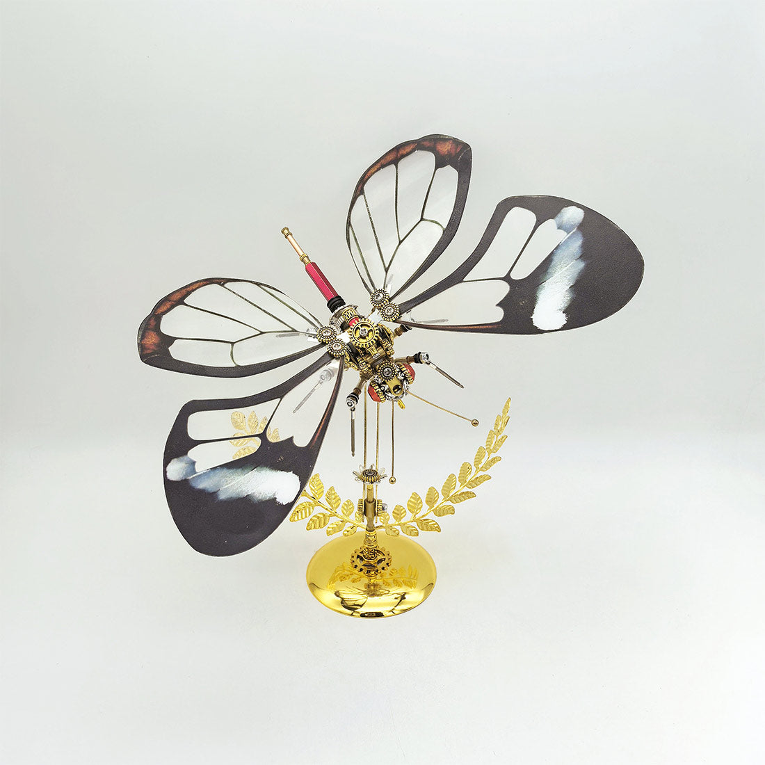 3D Metal Mechanical Butterfly Puzzle Model Kit VICTMAX
