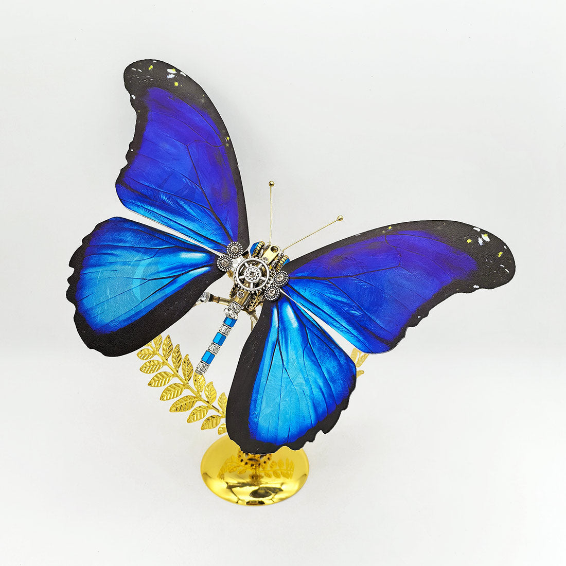 3D Metal Mechanical Butterfly Puzzle Model Kit VICTMAX