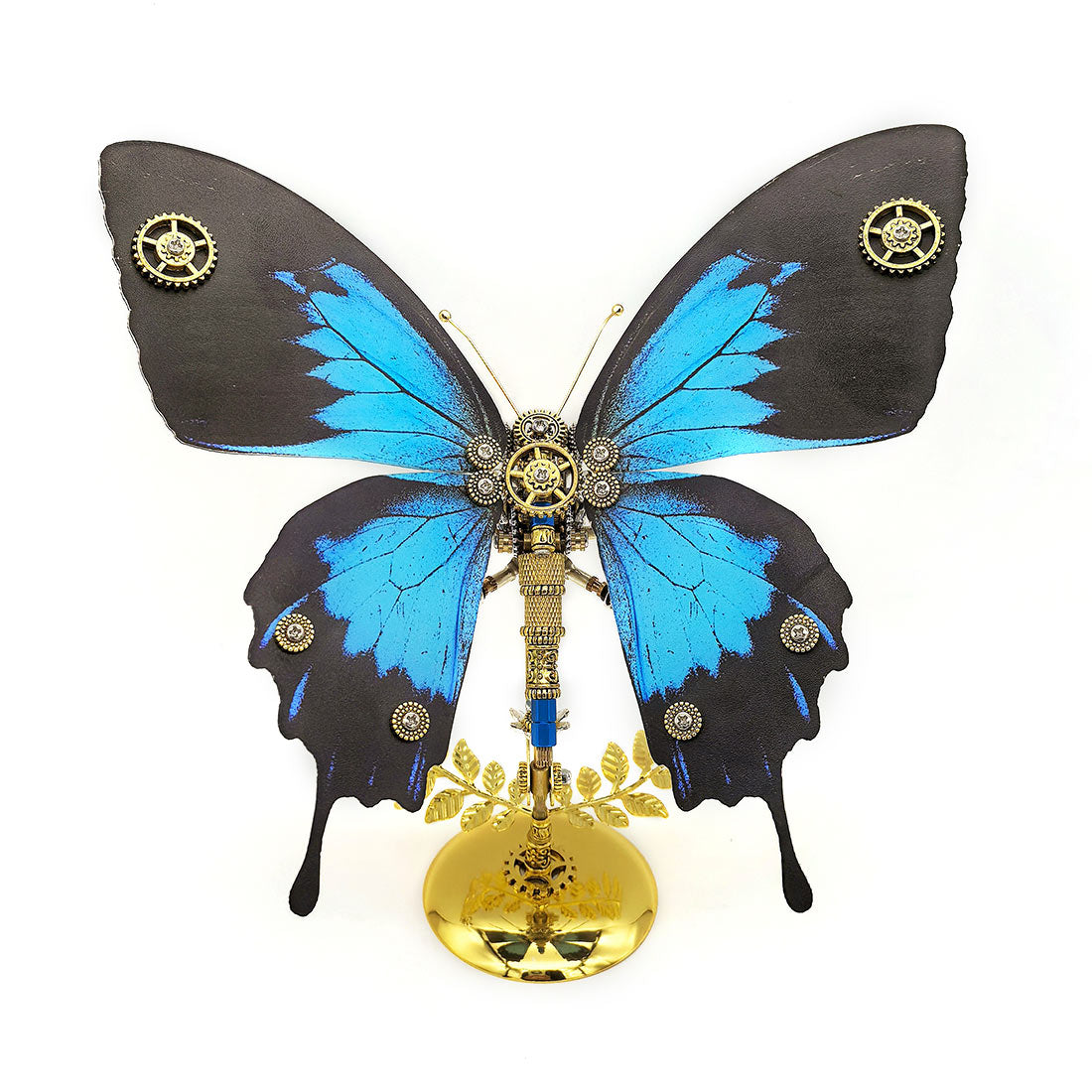 3D Metal Mechanical Butterfly Puzzle Model Kit VICTMAX