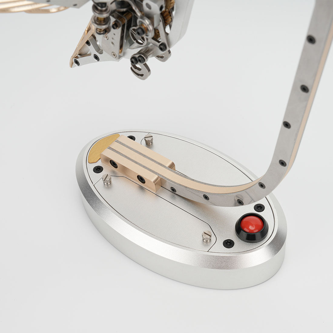 3D Metal Mechanical Dynamic Bionic Bird Model Kit - VICTMAX