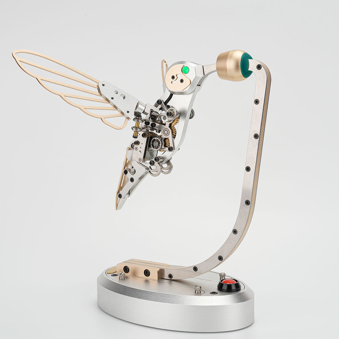 3D Metal Mechanical Dynamic Bionic Bird Model Kit - VICTMAX