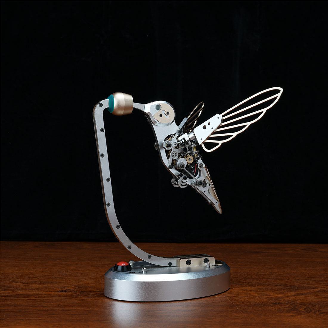 3D Metal Mechanical Dynamic Bionic Bird Model Kit - VICTMAX