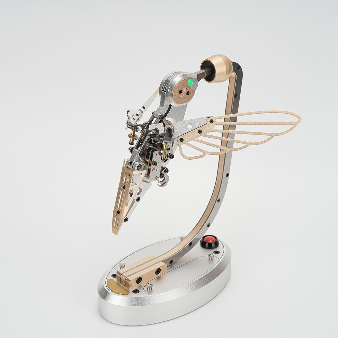 3D Metal Mechanical Dynamic Bionic Bird Model Kit - VICTMAX