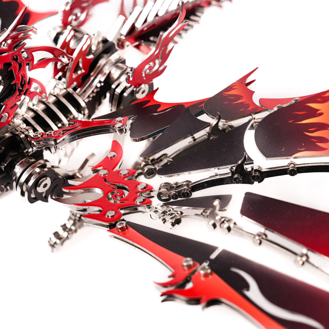 3D Steampunk Dragons Metal Jigsaw Puzzle Model Kit, Gifts for Adults & Kids - VICTMAX