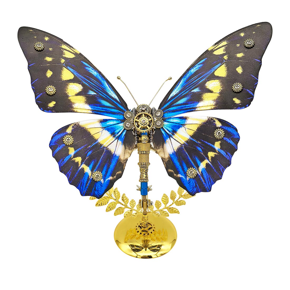 Metal Puzzle Mechanical Butterfly Animal Assembly Model Kit (150+PCS)