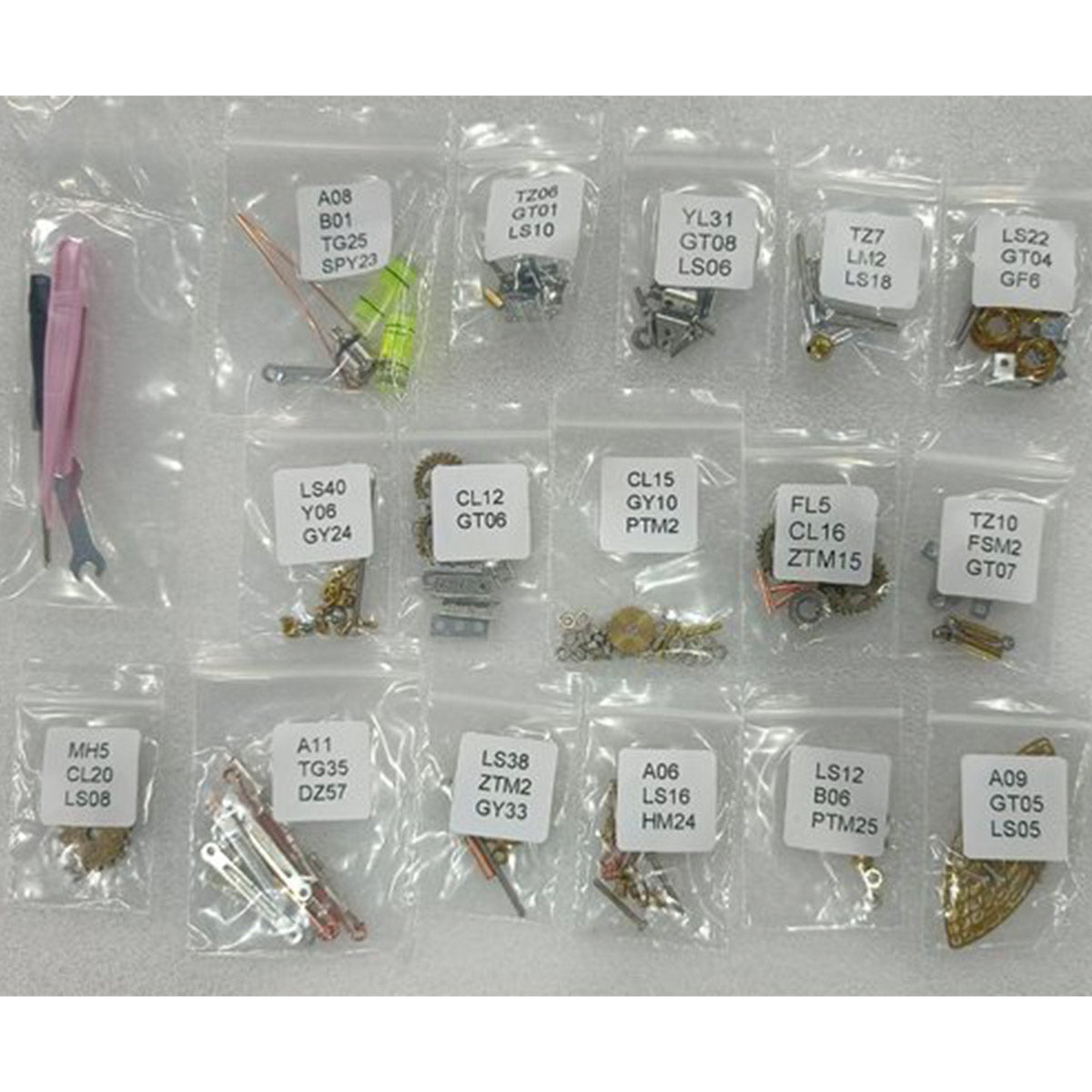 Metal Puzzle Steampunk Mechanical Bee Animal Assembly Model Kit (127PCS)