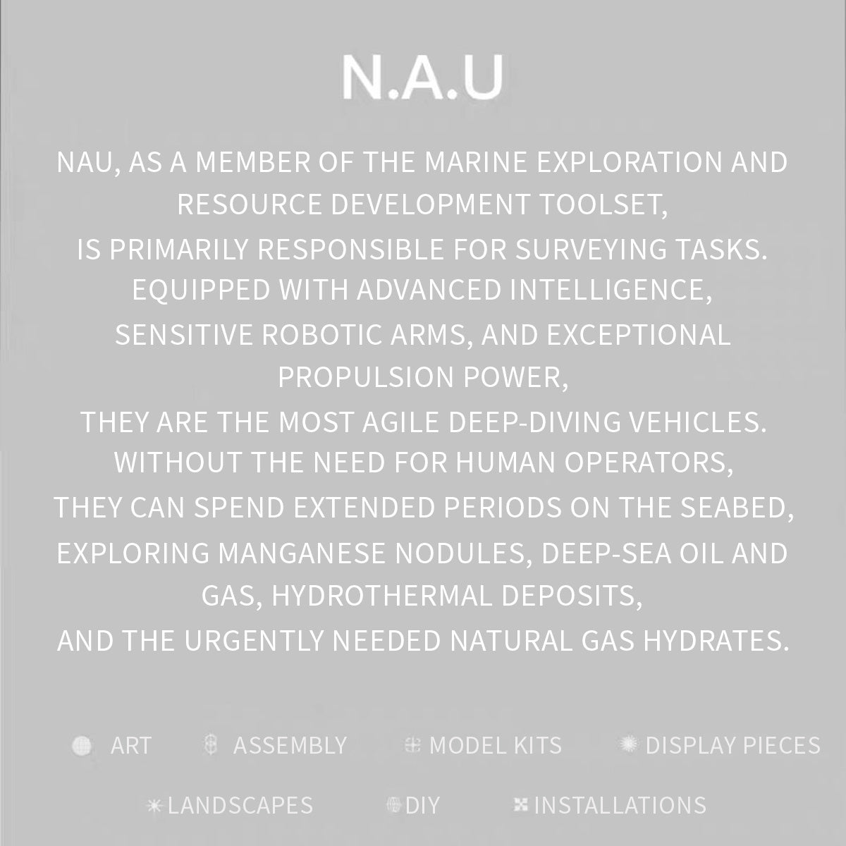 3D metal Mechanical Nautilus model assembled for DIY adults and teens - VICTMAX