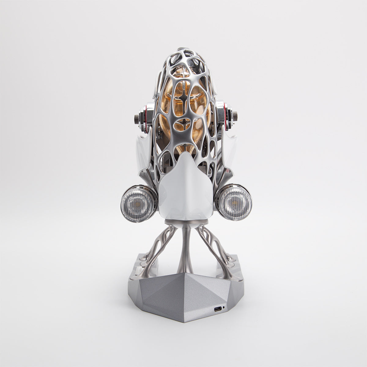 3D metal Mechanical Nautilus model assembled for DIY adults and teens - VICTMAX