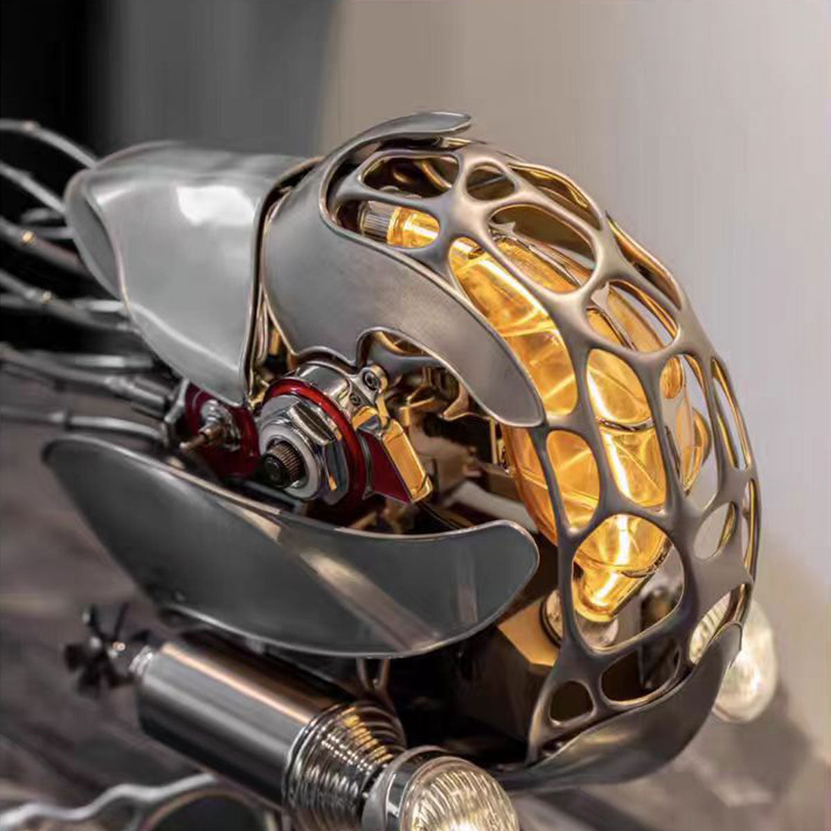 3D metal Mechanical Nautilus model assembled for DIY adults and teens - VICTMAX