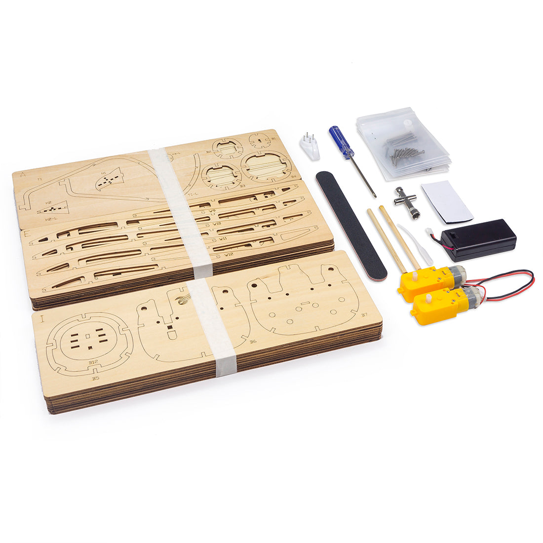 Wooden Mechanical Eagle Model Kit 1138mm Wingspan DIY Assembly Bird - VICTMAX