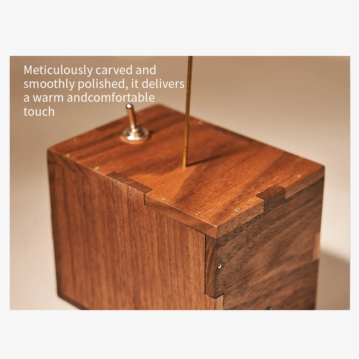 Mechanical Wooden Flying Swan Music Box Bionic Marine Biological Dynamic Model - VICTMAX