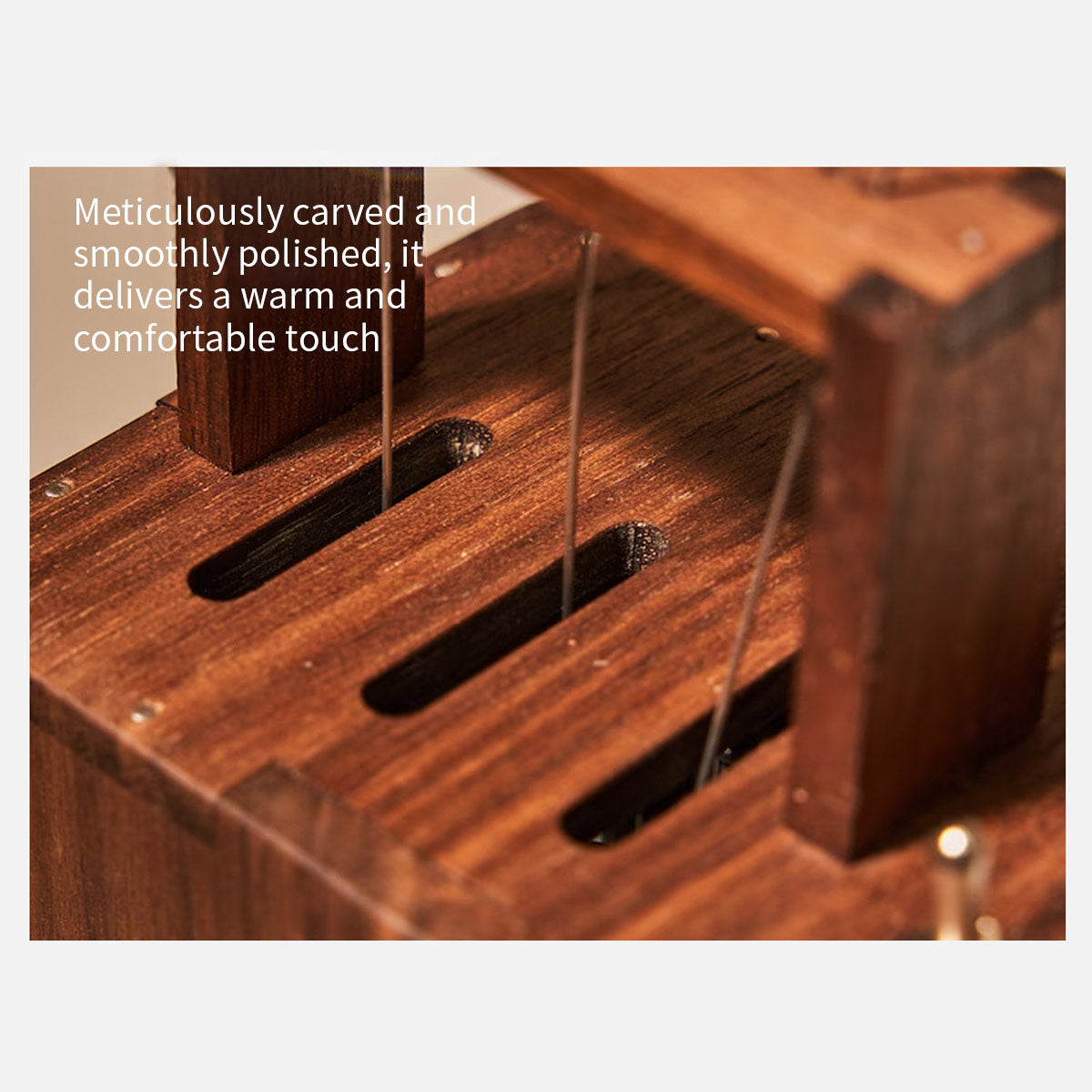 Mechanical Wooden Whale Bionic Marine Biological Dynamic Model, Desktop Relaxation Decor - VICTMAX