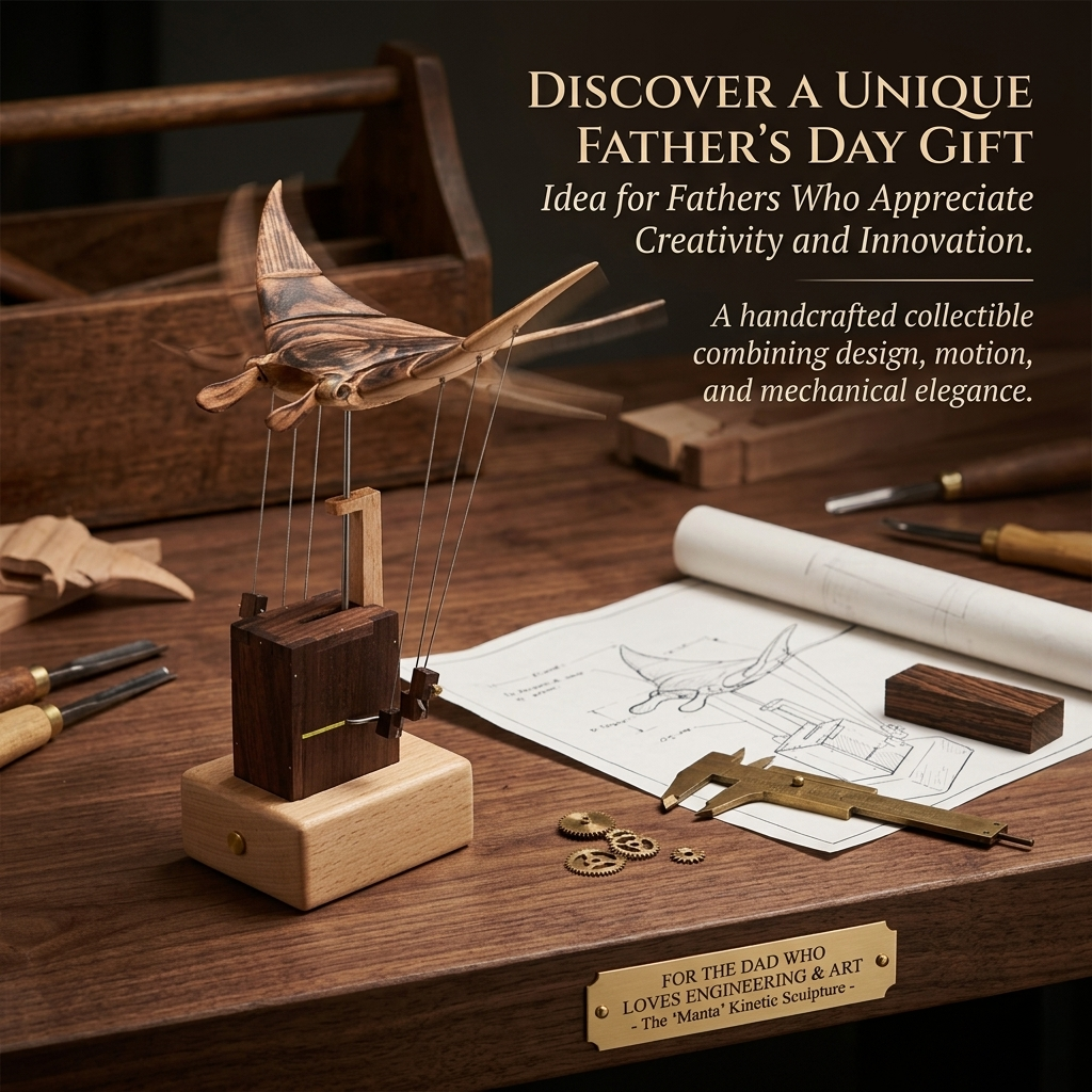 Father's Day Gift Ideas for Dads Who Love Engineering and Art