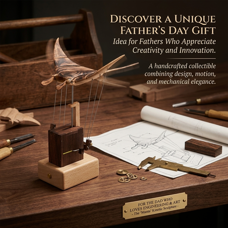 Father's Day Gift Ideas for Dads Who Love Engineering and Art