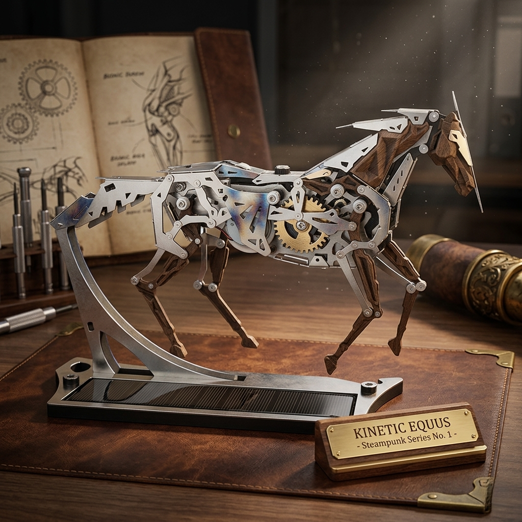 What Is Kinetic Sculpture? Moving Mechanical Art