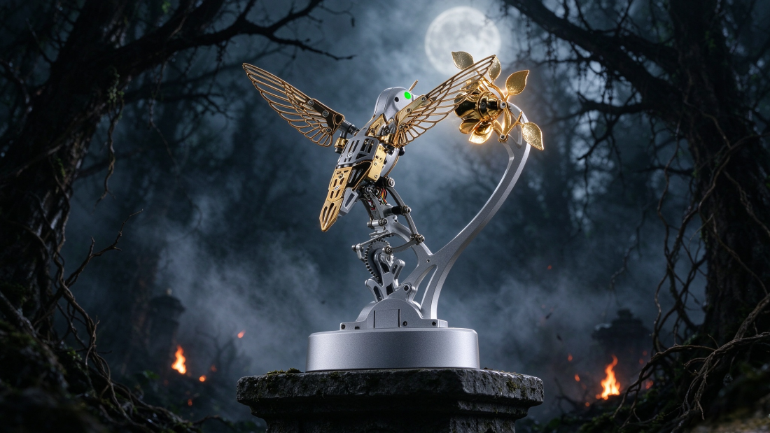 A Spooky Halloween Gift: Meet the Mechanical Bird
