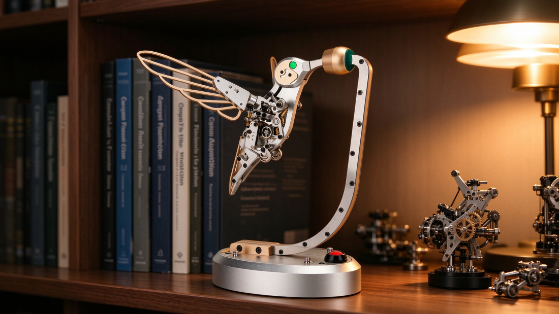 Best Mechanical Desk Decorations for Engineers