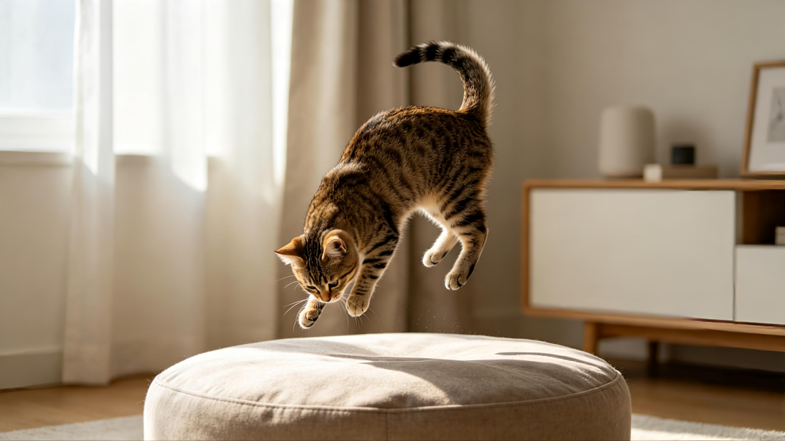 Why Do Cats Always Land on Their Feet?