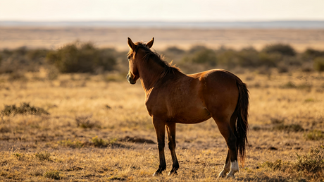 How Do Horses Sleep Standing Up?