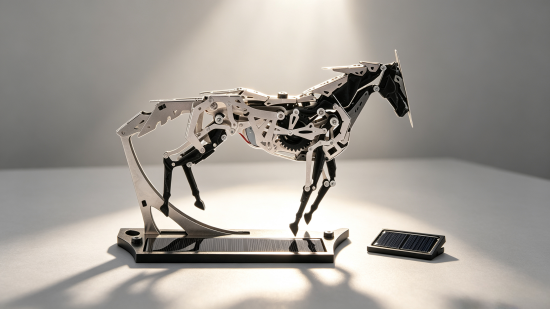 Solar-Powered Model Kits: How the Mechanism Works