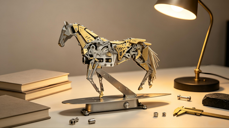 Kinetic Sculpture Gifts for Engineers, Makers and Collectors