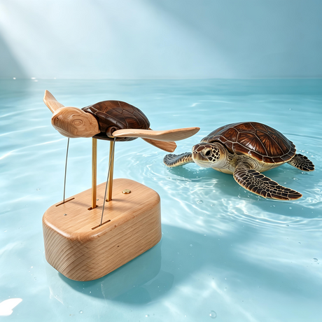 How a Sea Turtle Inspires Mechanical Motion