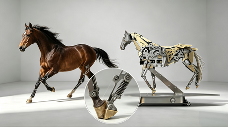 The Horse: Nature’s Perfect Running Machine