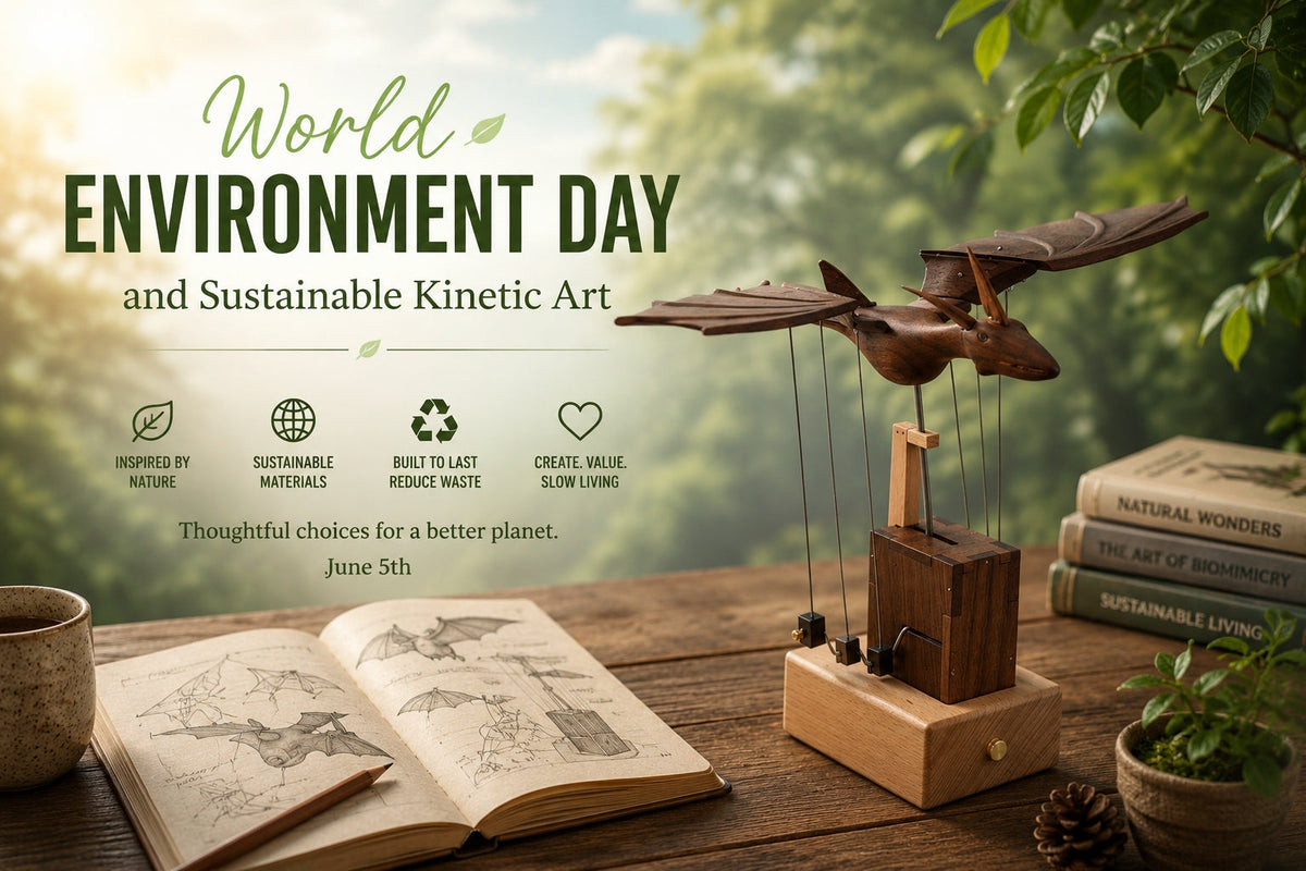 World Environment Day and Sustainable Kinetic Art