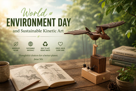 World Environment Day and Sustainable Kinetic Art
