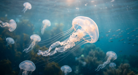 Jellyfish Secrets: How Marine Life Inspires Kinetic Sculpture