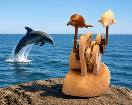 The Science Behind Wooden Kinetic Art