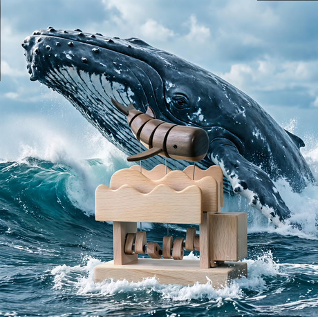 Why Whale-Inspired Kinetic Art Captivates Collectors