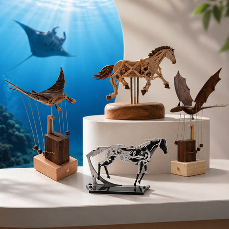 Kinetic Desk Decor
