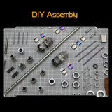 3D DIY Metal Mechanical Lizard Model Kit VICTMAX