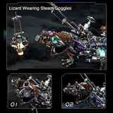3D DIY Metal Mechanical Lizard Model Kit VICTMAX