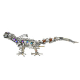 3D DIY Metal Mechanical Lizard Model Kit VICTMAX