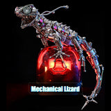 3D DIY Metal Mechanical Lizard Model Kit VICTMAX