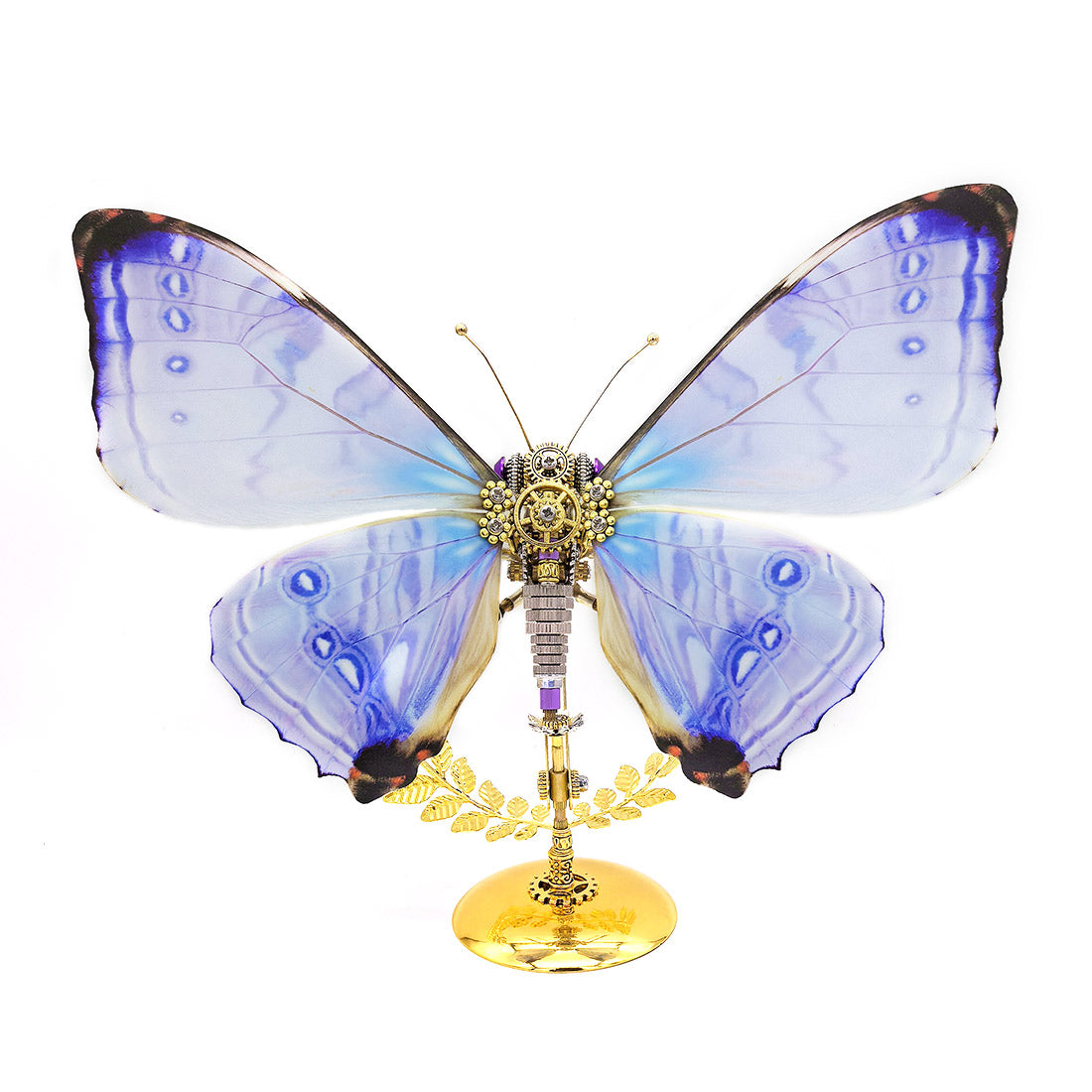 3D Metal Mechanical Butterfly Puzzle Model Kit VICTMAX