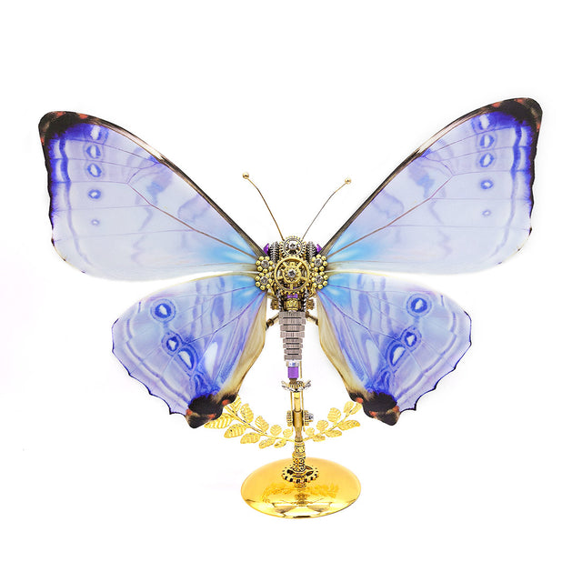 3D Metal Mechanical Butterfly Puzzle Model Kit VICTMAX