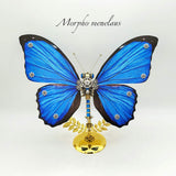 3D Metal Mechanical Butterfly Puzzle Model Kit VICTMAX
