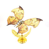 3D Metal Mechanical Butterfly Puzzle Model Kit VICTMAX