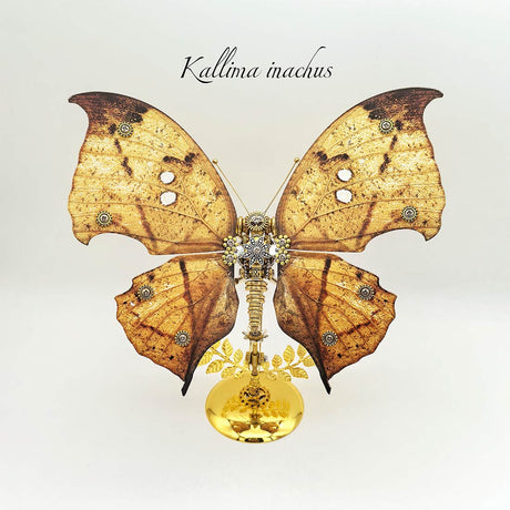 3D Metal Mechanical Butterfly Puzzle Model Kit VICTMAX