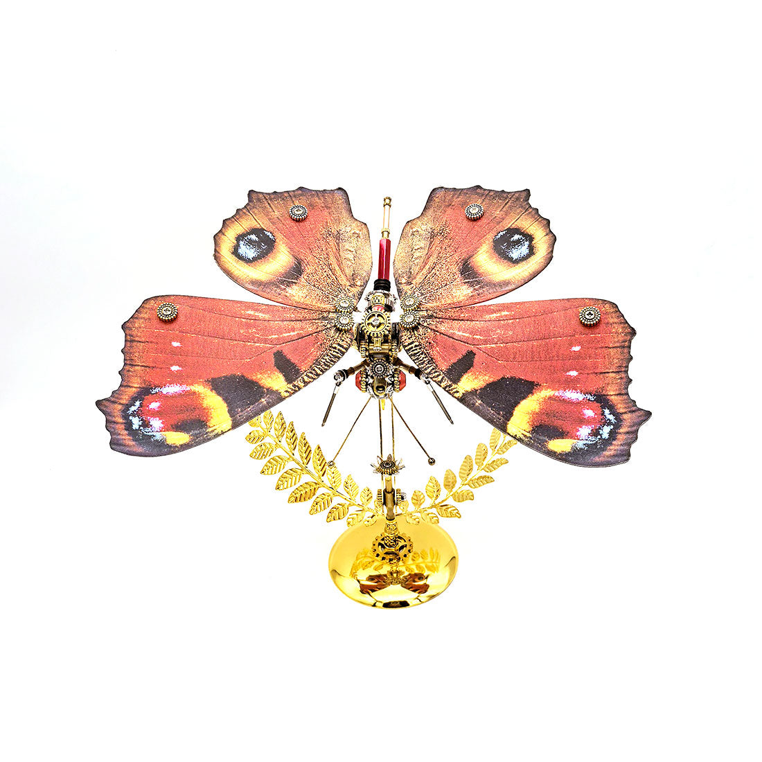 3D Metal Mechanical Butterfly Puzzle Model Kit VICTMAX