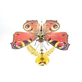 3D Metal Mechanical Butterfly Puzzle Model Kit VICTMAX