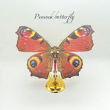 3D Metal Mechanical Butterfly Puzzle Model Kit VICTMAX