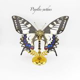3D Metal Mechanical Butterfly Puzzle Model Kit VICTMAX