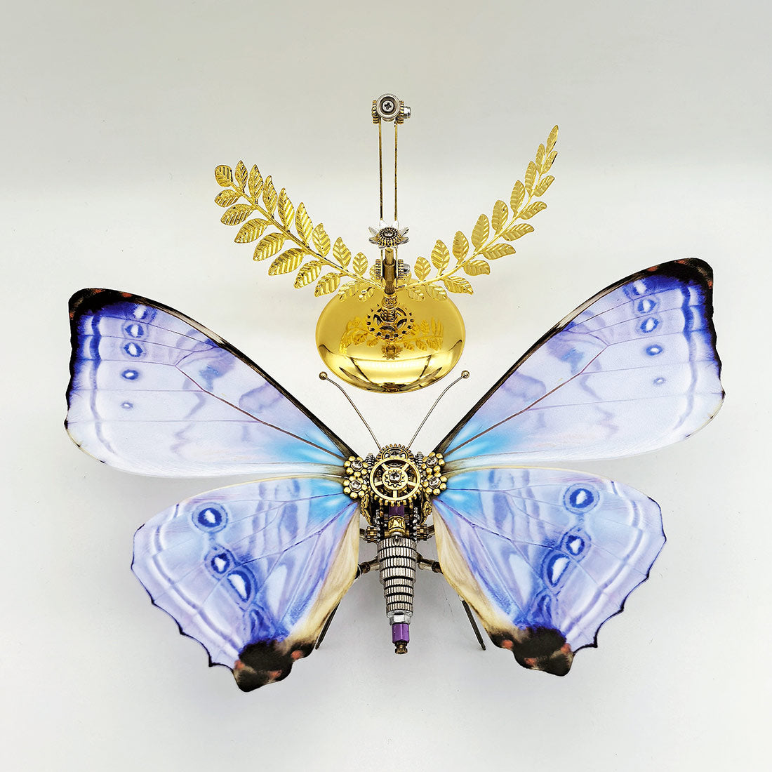 3D Metal Mechanical Butterfly Puzzle Model Kit VICTMAX