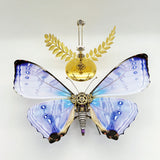 3D Metal Mechanical Butterfly Puzzle Model Kit VICTMAX